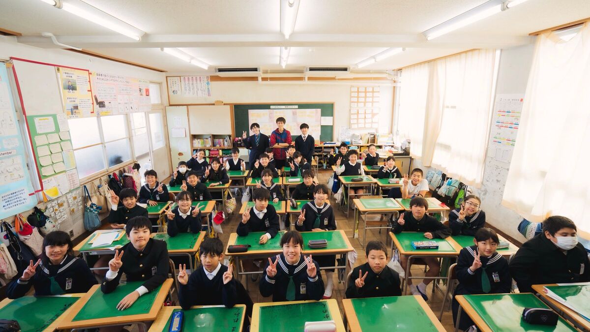 太田南小学校 実践授業