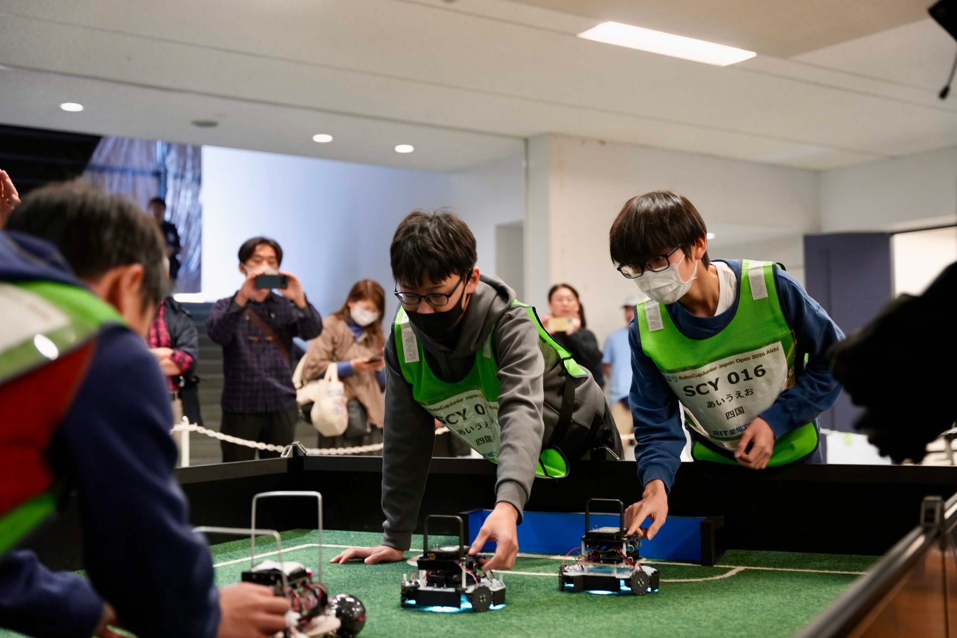 RoboCupJunior Japan Open 2026 — 四国チーム 2