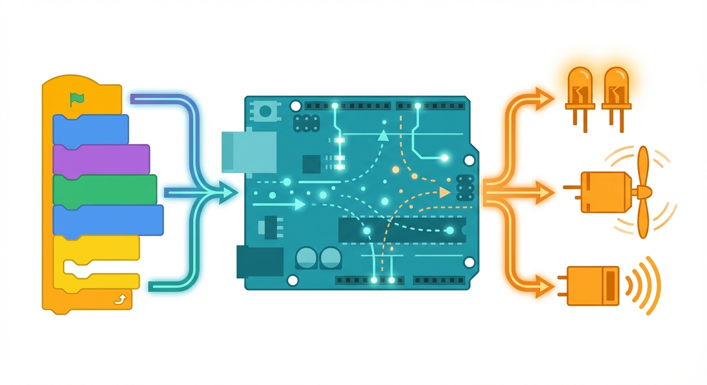 プログラミング教材開発イメージ