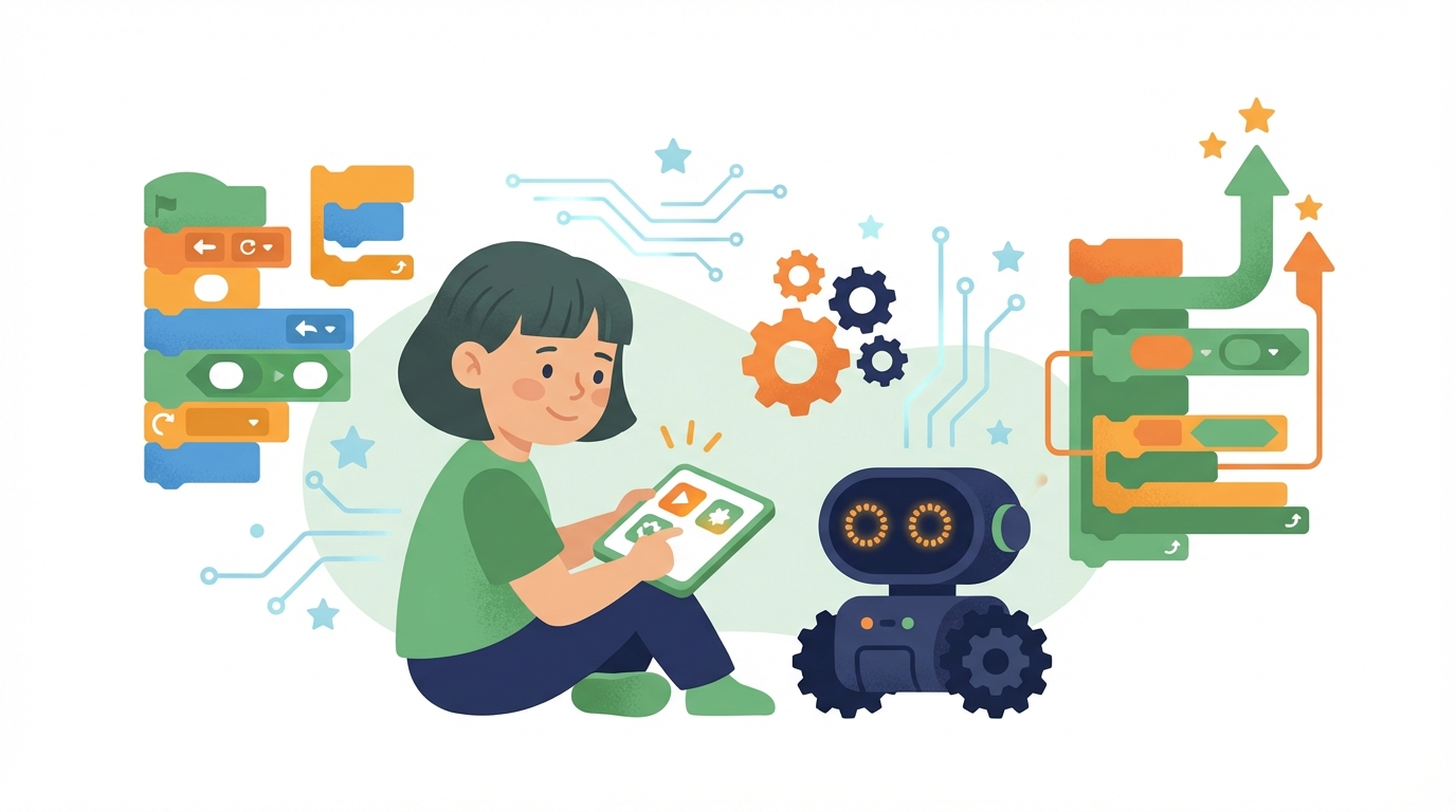 ロボット教室の運営支援イメージ