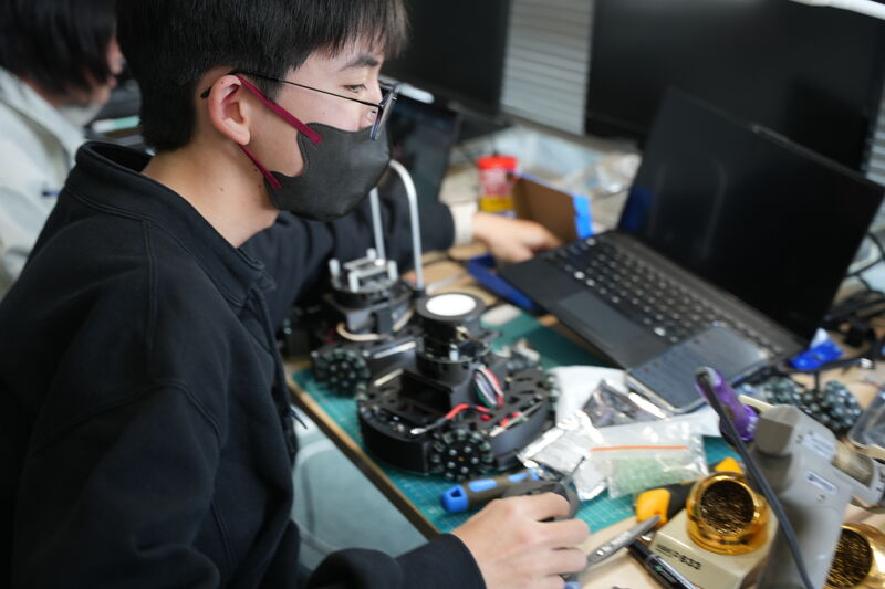 設計・エレキまで幅広い教育